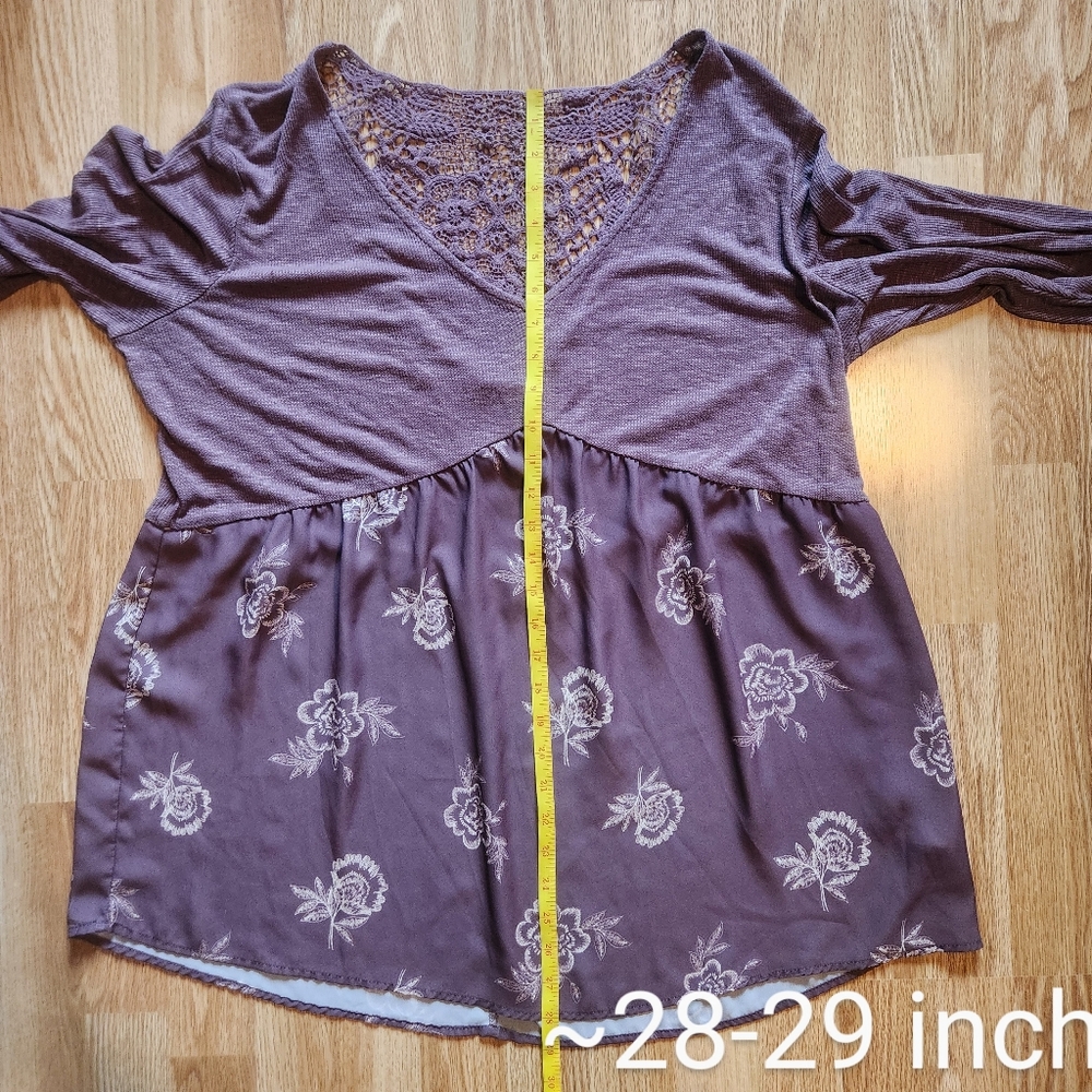 Maurices Long-Sleeve Top - Picture 7 of 8